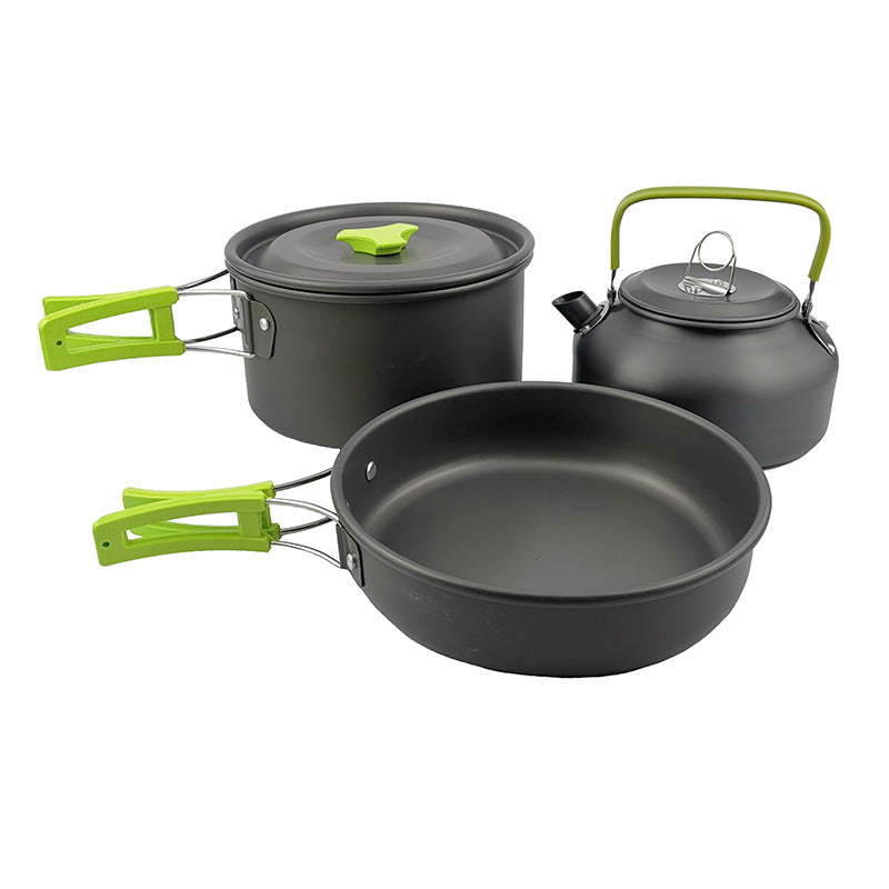 Portable Outdoor Camping Cookware Set