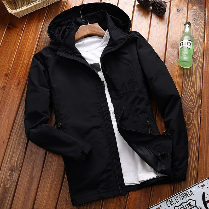 Winter clothing outdoor mountaineering jacket