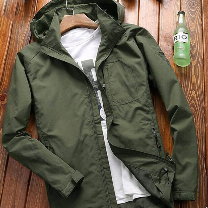 Winter clothing outdoor mountaineering jacket