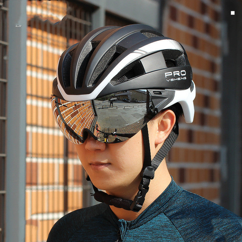 Safety Helmet Female Road Bike Helmet