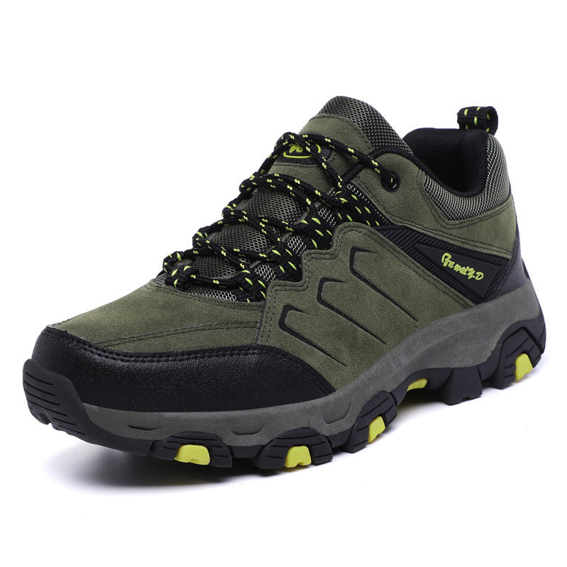 Outdoor Large Size Hiking Shoes