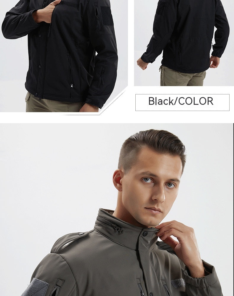 Men's Fleece Soft Shell Jacket