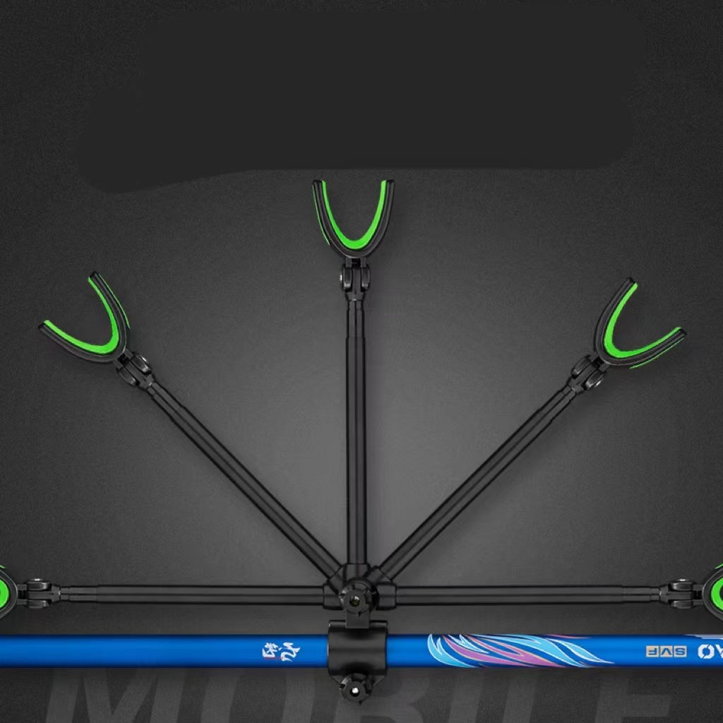 Carbon Battery Rod Support Fishing Rod