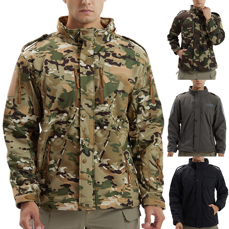Men's Fleece Soft Shell Jacket
