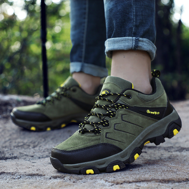 Outdoor Large Size Hiking Shoes