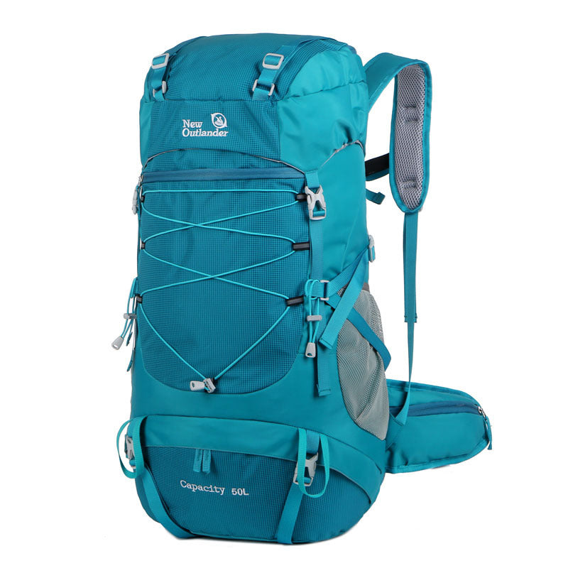 Outdoor Mountaineering 50L Camping Backpack