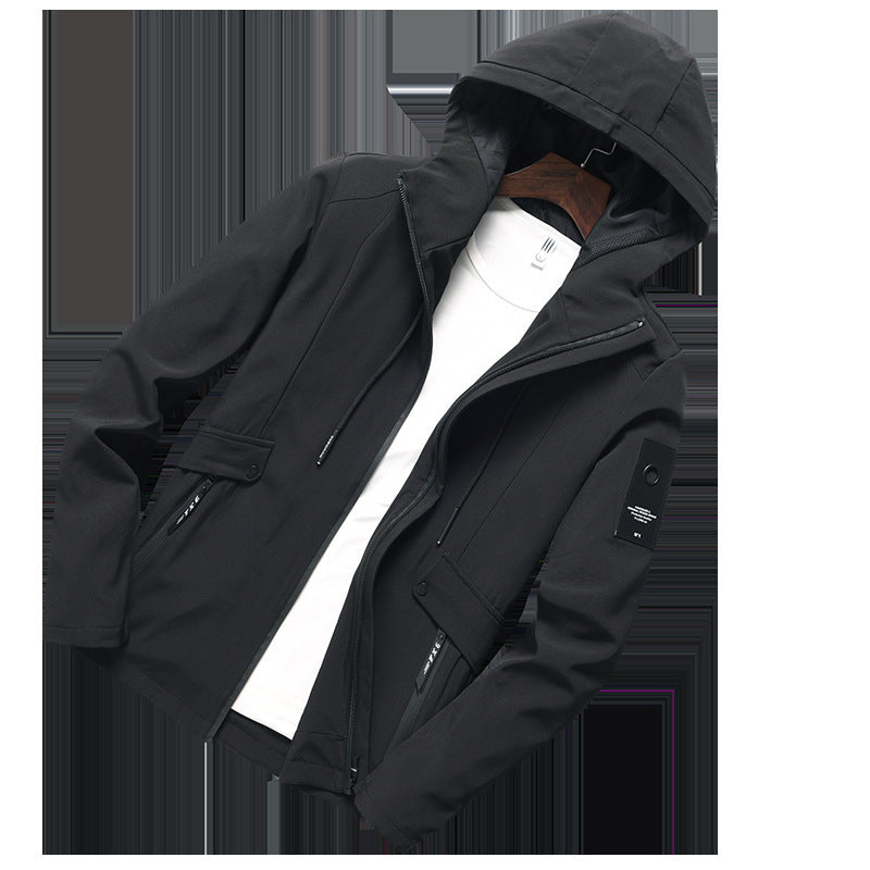 Men's Hooded Winter New Style Jacket
