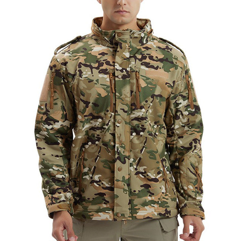 Men's Fleece Soft Shell Jacket
