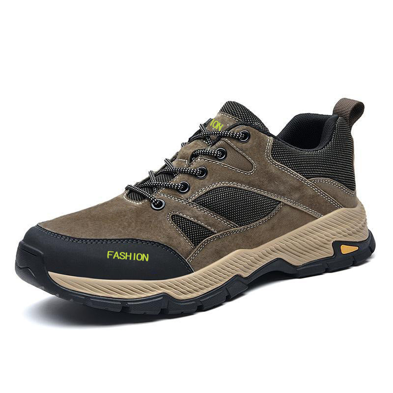 Men's Fashionable Outdoor Platform Hiking Shoes