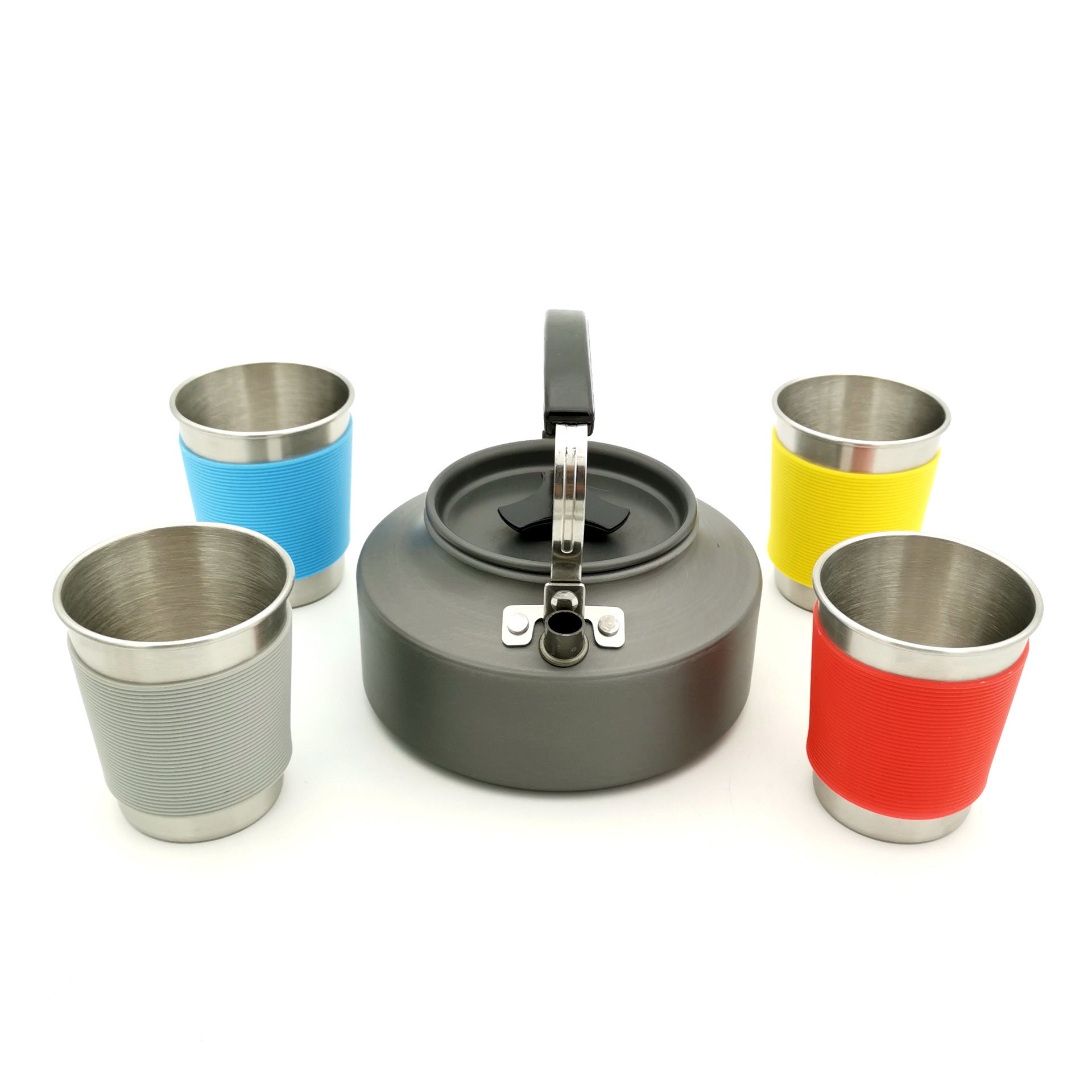 Camping Cookware Set Oven Aluminum Pot