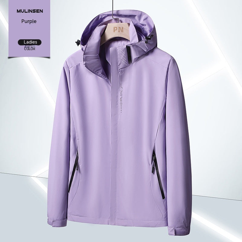Women's Windproof Jacket