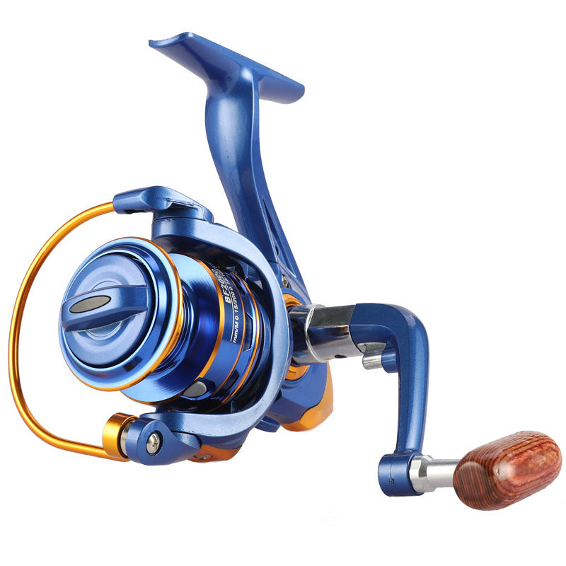 All-metal Spinning Reel Outdoor Fishing Reel