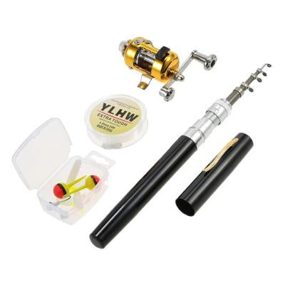 Portable Telescopic Fishing Rod