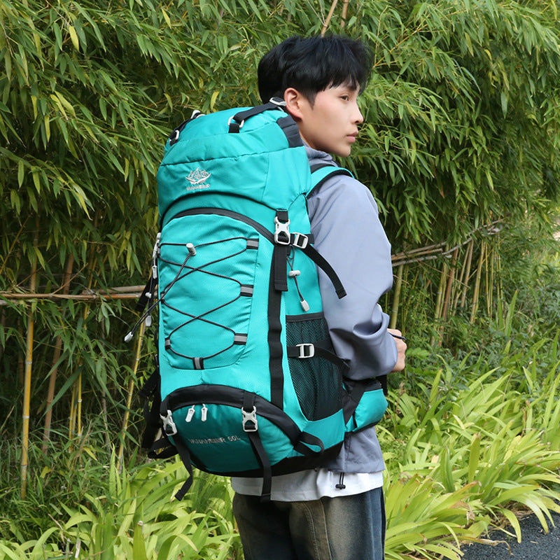 Outdoor Sports Hiking 60 Liters Backpack