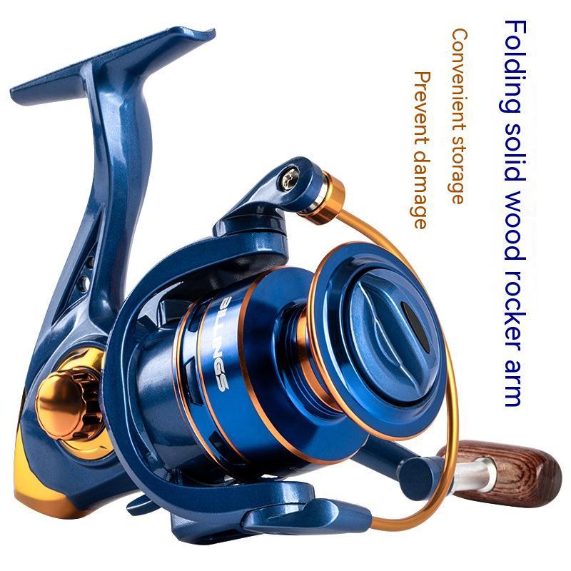 All-metal Spinning Reel Outdoor Fishing Reel