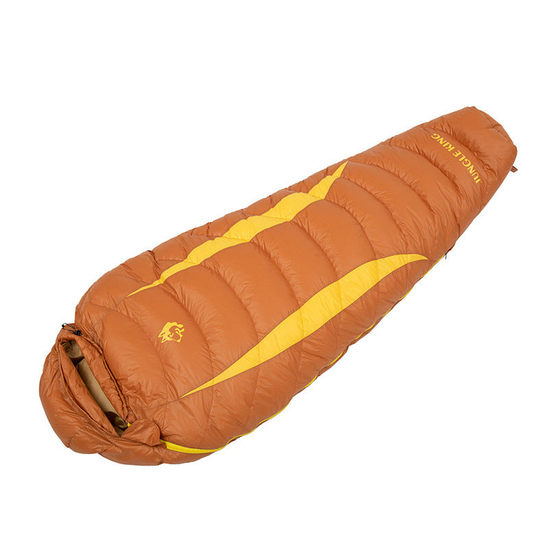 Outdoor Camping Thickened Down-filled Sleeping Bag