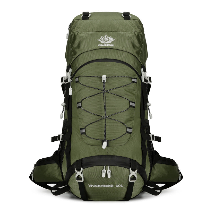Outdoor Sports Hiking 60 Liters Backpack