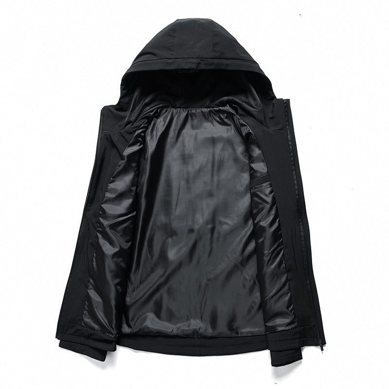 Men's Hooded Winter New Style Jacket