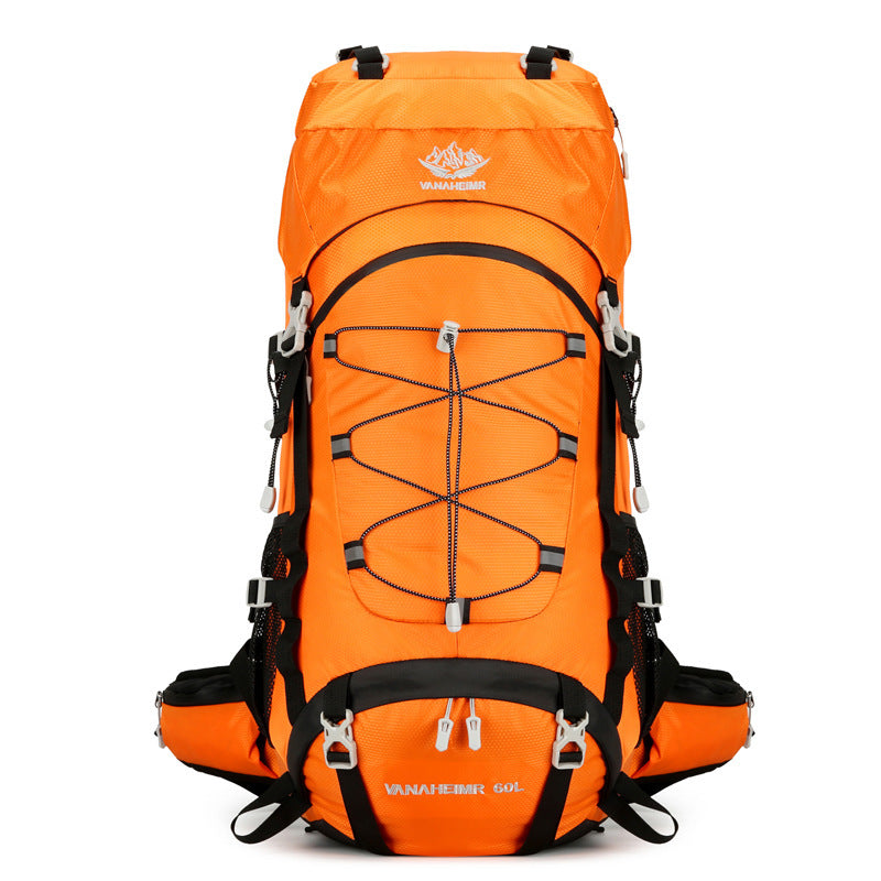 Outdoor Sports Hiking 60 Liters Backpack