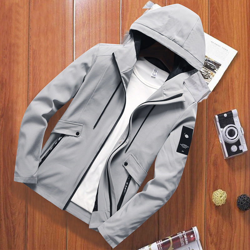 Men's Hooded Winter New Style Jacket