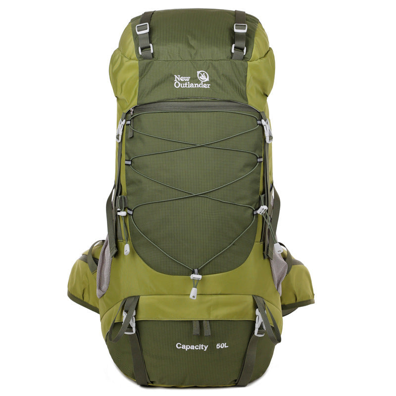 Outdoor Mountaineering 50L Camping Backpack