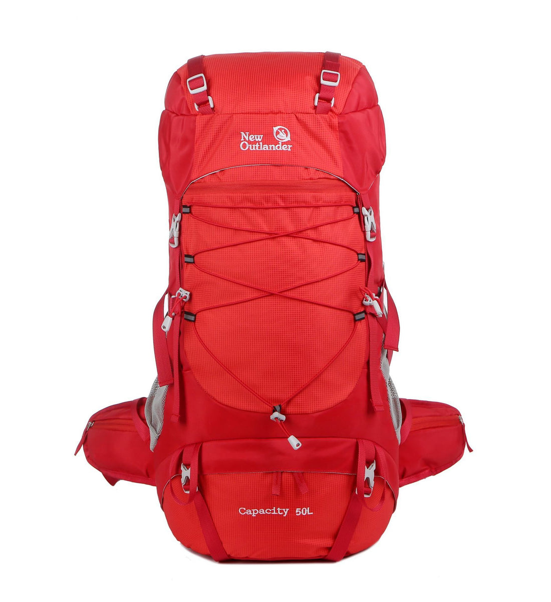 Outdoor Mountaineering 50L Camping Backpack
