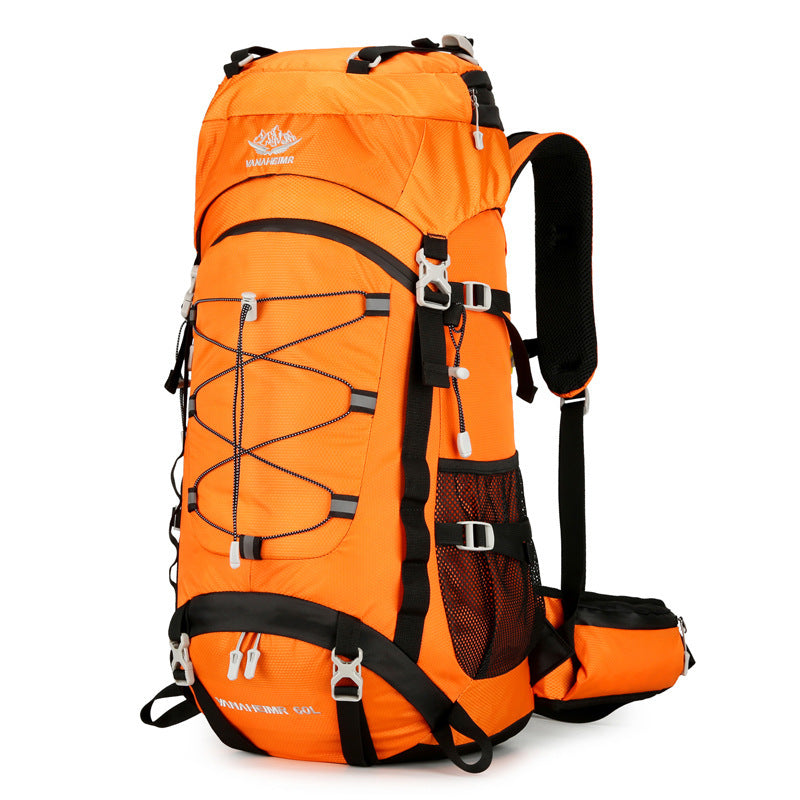 Outdoor Sports Hiking 60 Liters Backpack