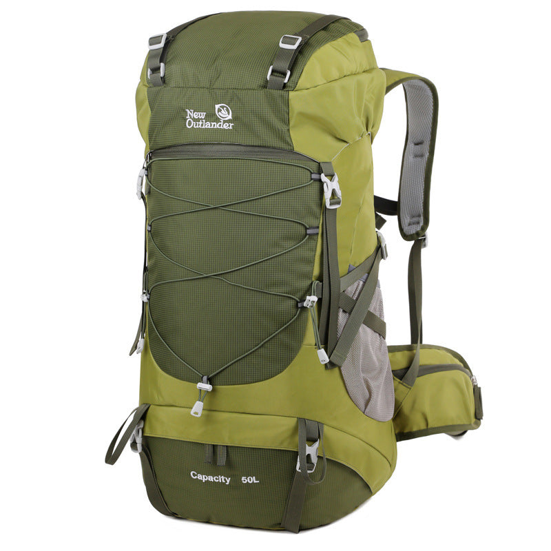 Outdoor Mountaineering 50L Camping Backpack