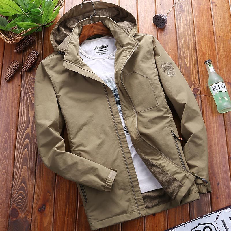 Winter clothing outdoor mountaineering jacket