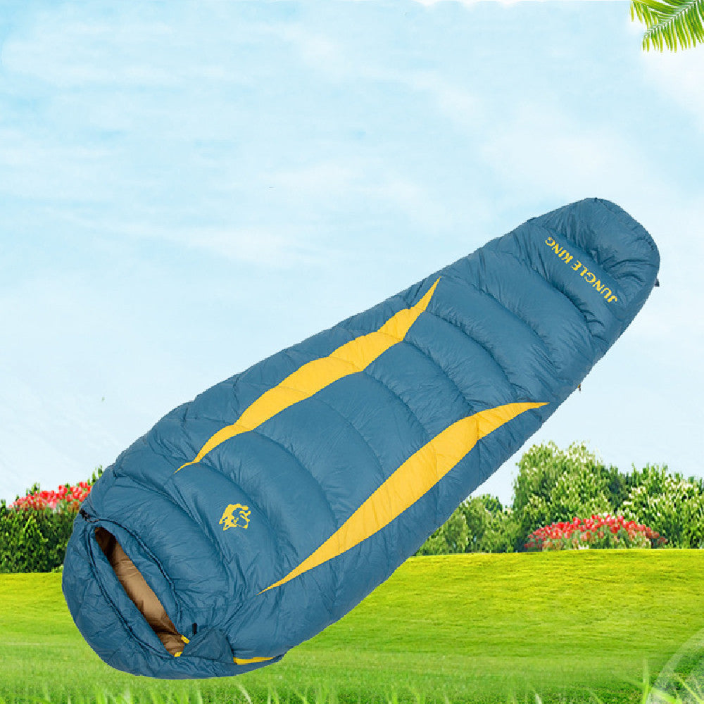 Outdoor Camping Thickened Down-filled Sleeping Bag