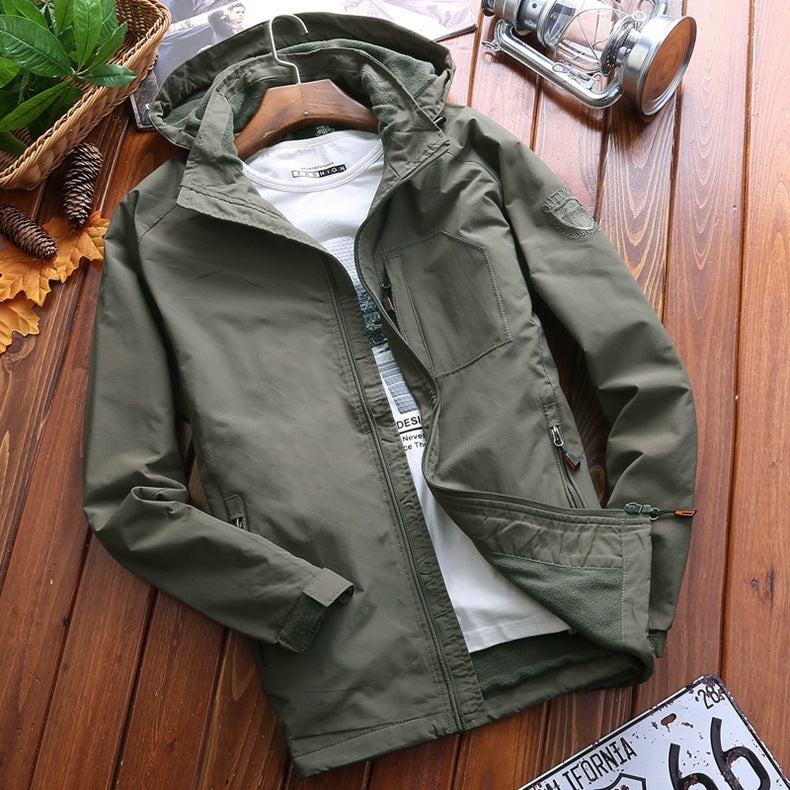 Winter clothing outdoor mountaineering jacket