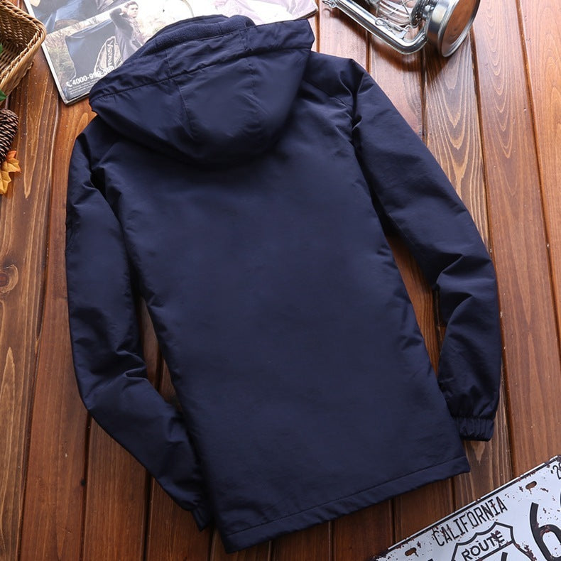 Winter clothing outdoor mountaineering jacket
