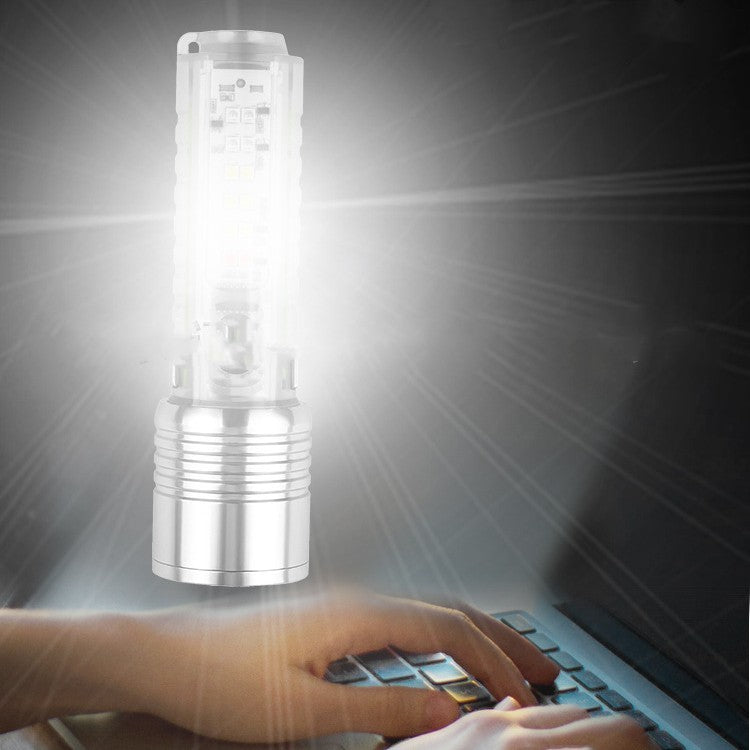 Laser Pointer UV Tent Camping Flashlight