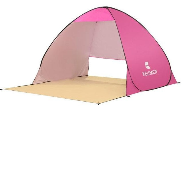 UV protection automatic camping tent