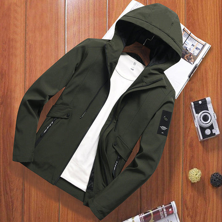 Men's Hooded Winter New Style Jacket