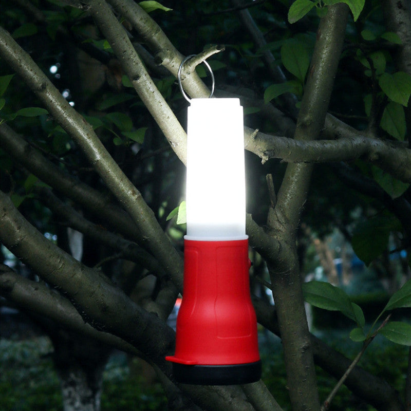 Multifunctional Rechargeable Outdoor Camping Flashlight