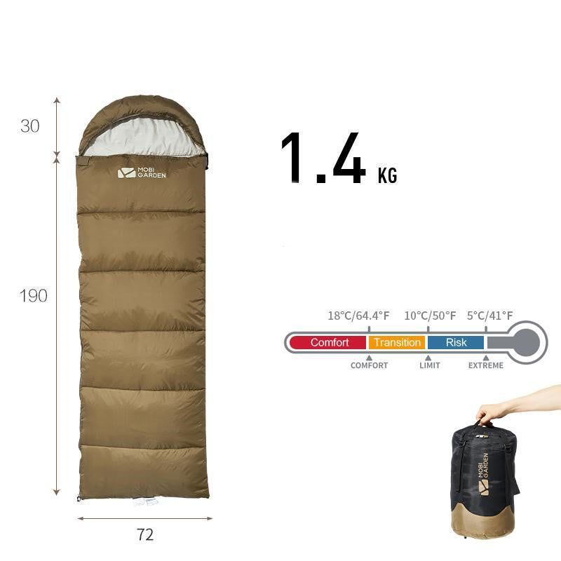 Outdoor Camping Thickened Sleeping Bag