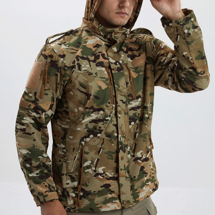 Men's Fleece Soft Shell Jacket