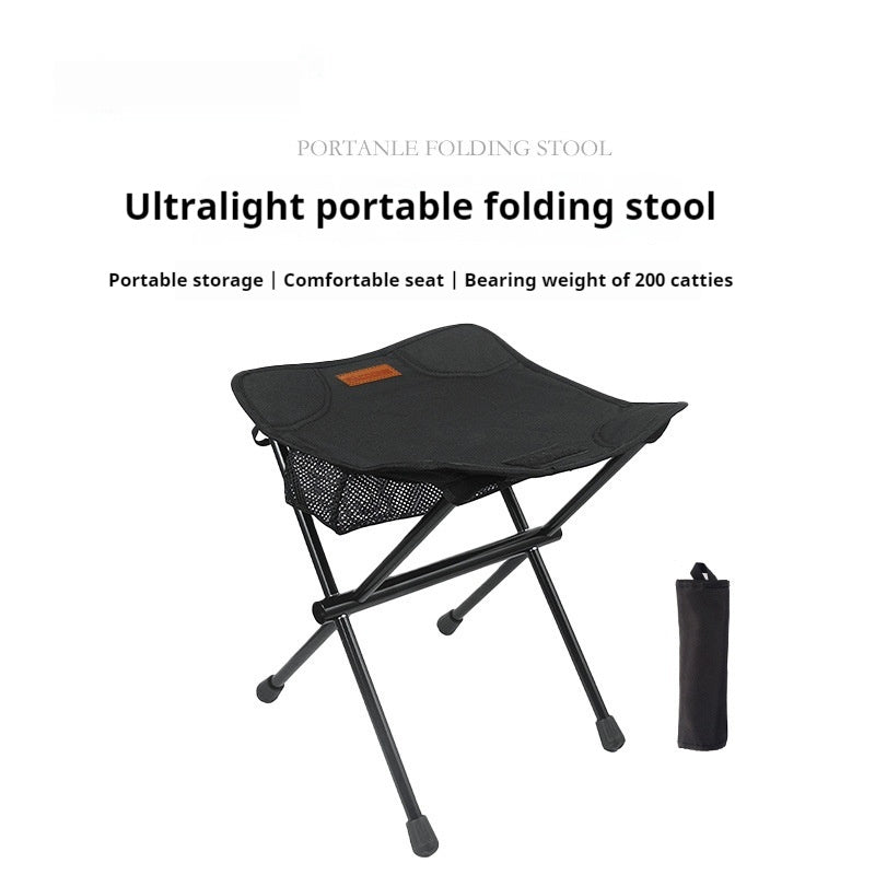 Portable Fishing Stool Camp Chair