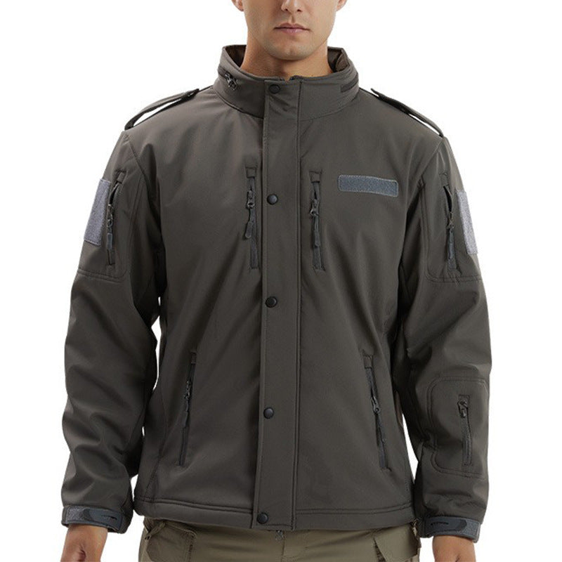 Men's Fleece Soft Shell Jacket
