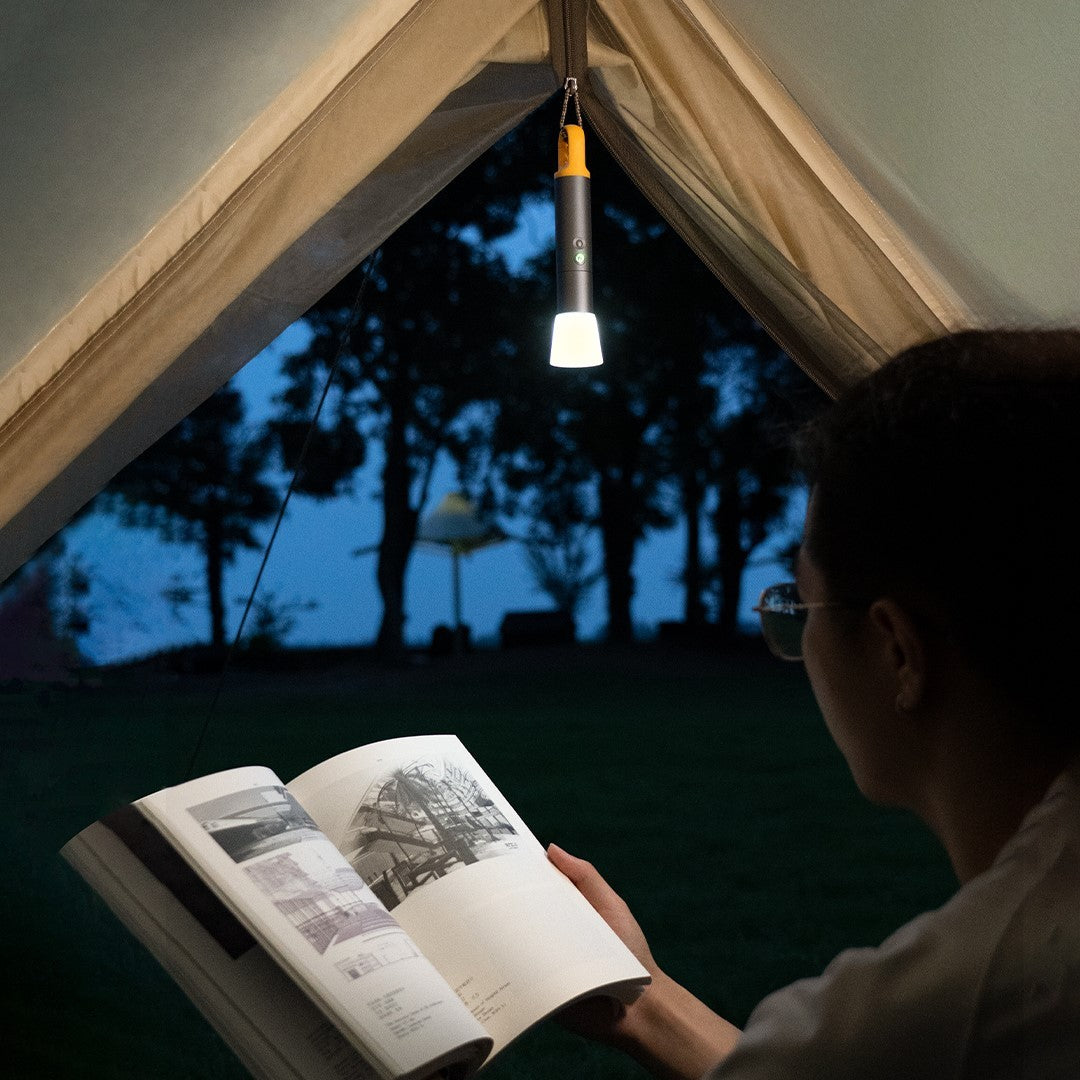 Lumen Bright Outdoor Camping Flashlight