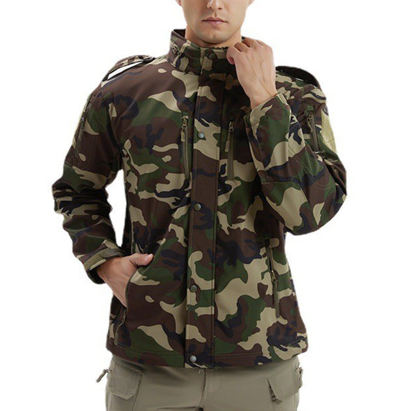 Men's Fleece Soft Shell Jacket