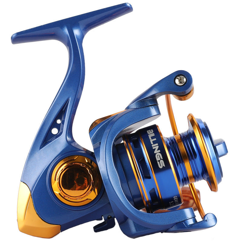 All-metal Spinning Reel Outdoor Fishing Reel