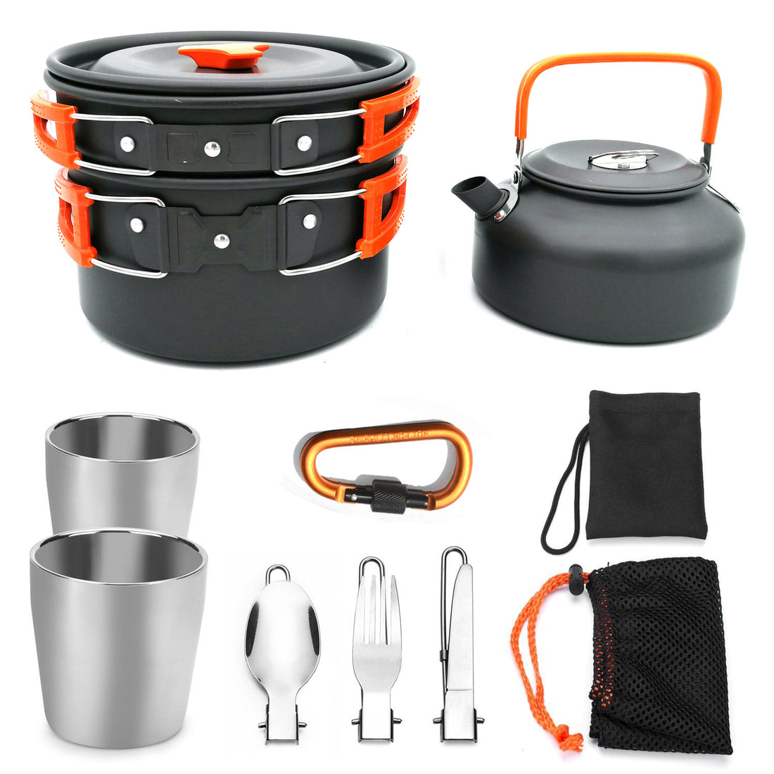 Outdoor Camping Cookware Set