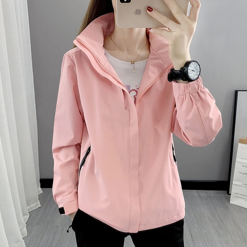 Women's Windproof Jacket