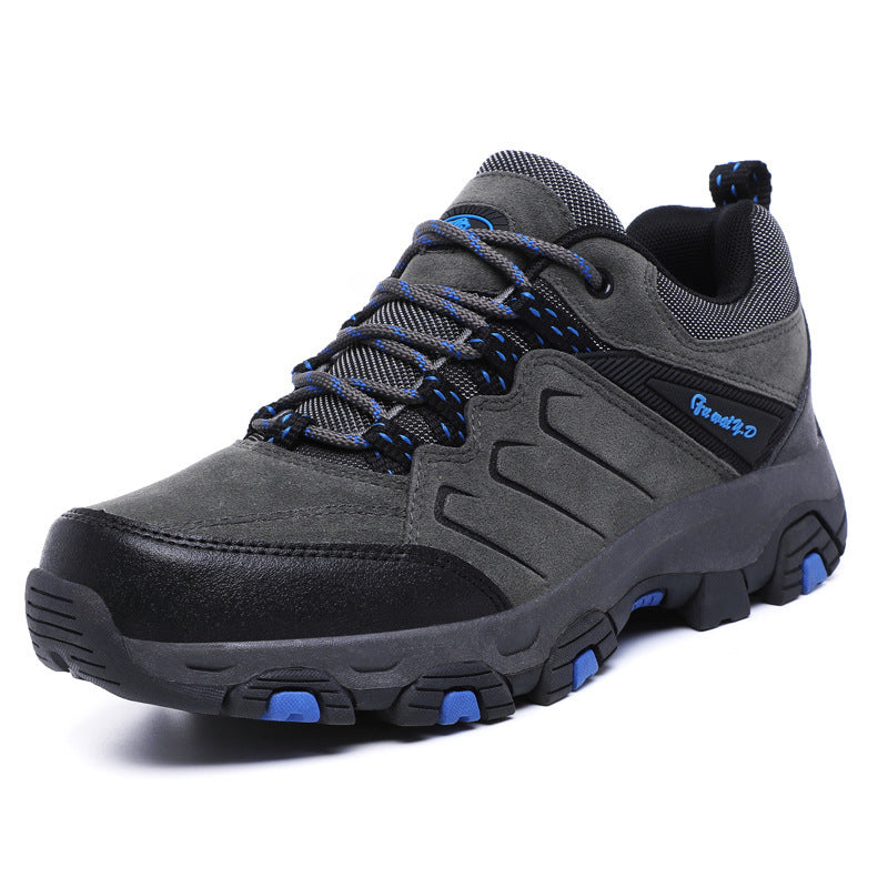 Outdoor Large Size Hiking Shoes