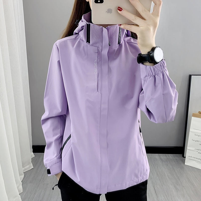 Women's Windproof Jacket