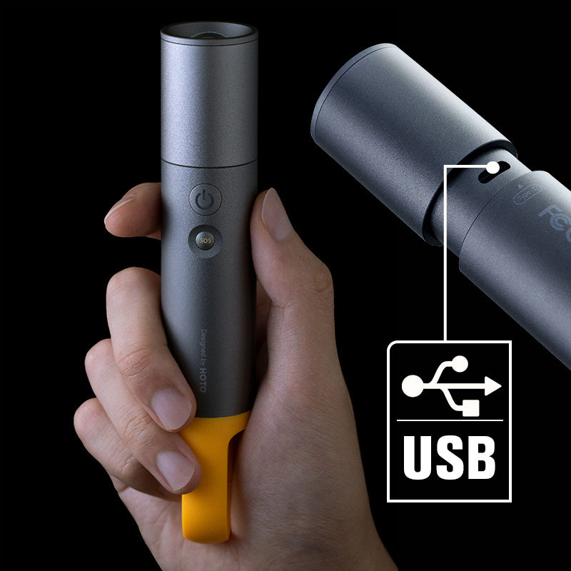 Lumen Bright Outdoor Camping Flashlight
