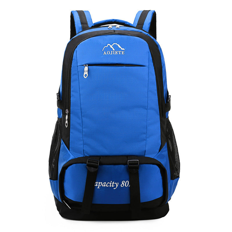 Men's 60L Large Capacity Travel Hiking Backpack