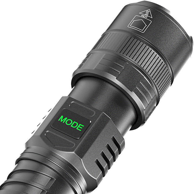 USB Charging Portable Flashlight